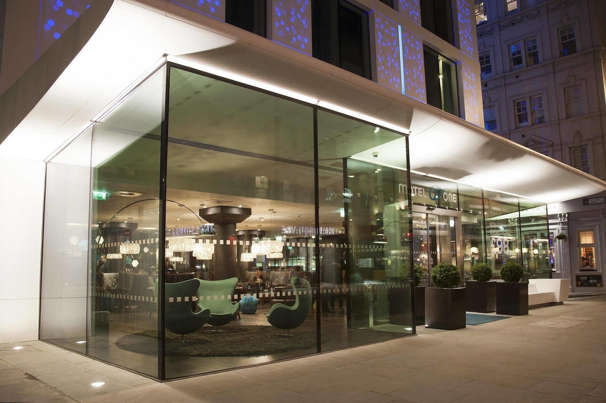 Motel One London-Tower Hill Exterior foto